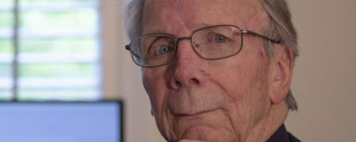 Chuck Holmes Has Stories to Tell
